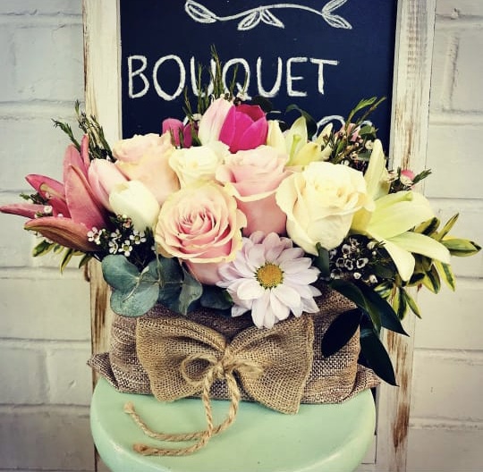 Bolso de Flores