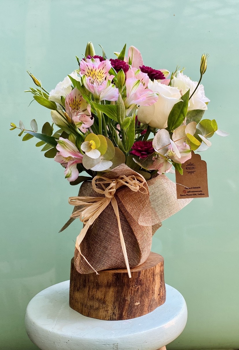 Cafuné de flores