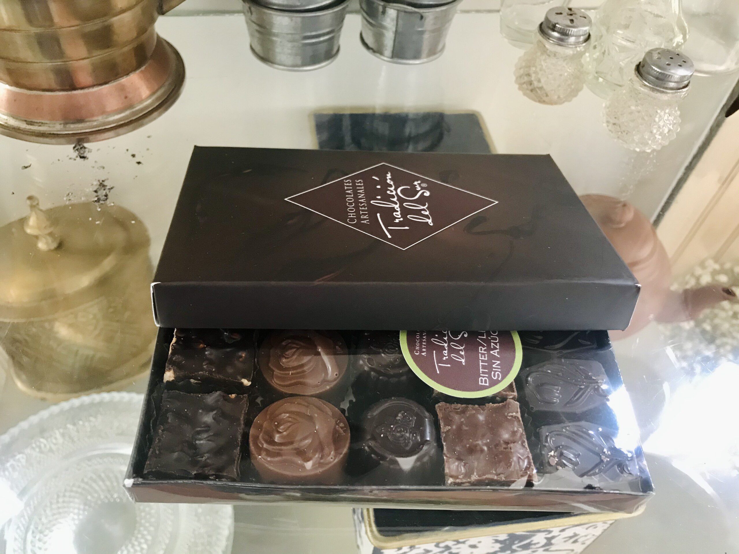 Caja de chocolates