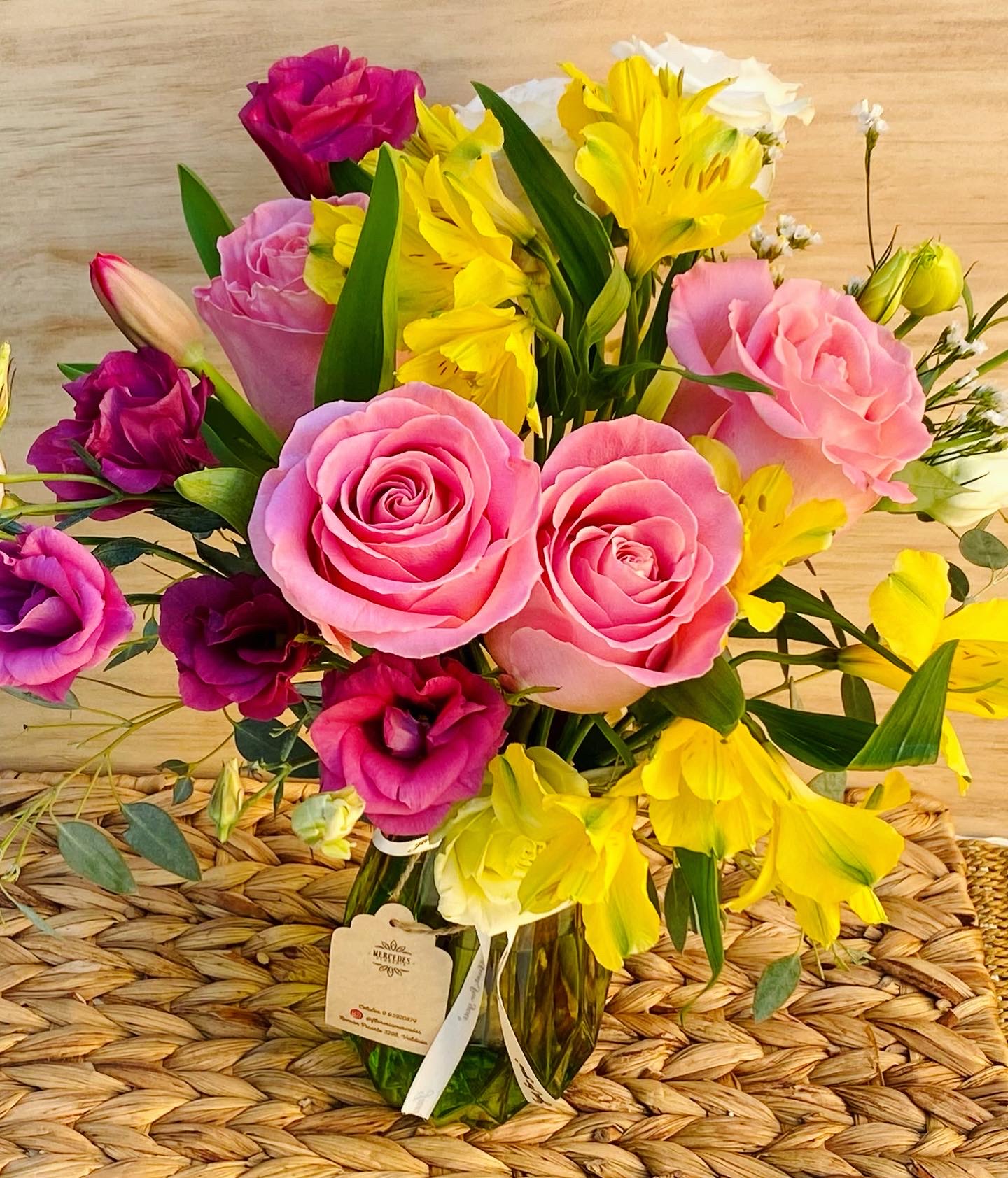Bouquet Coconut