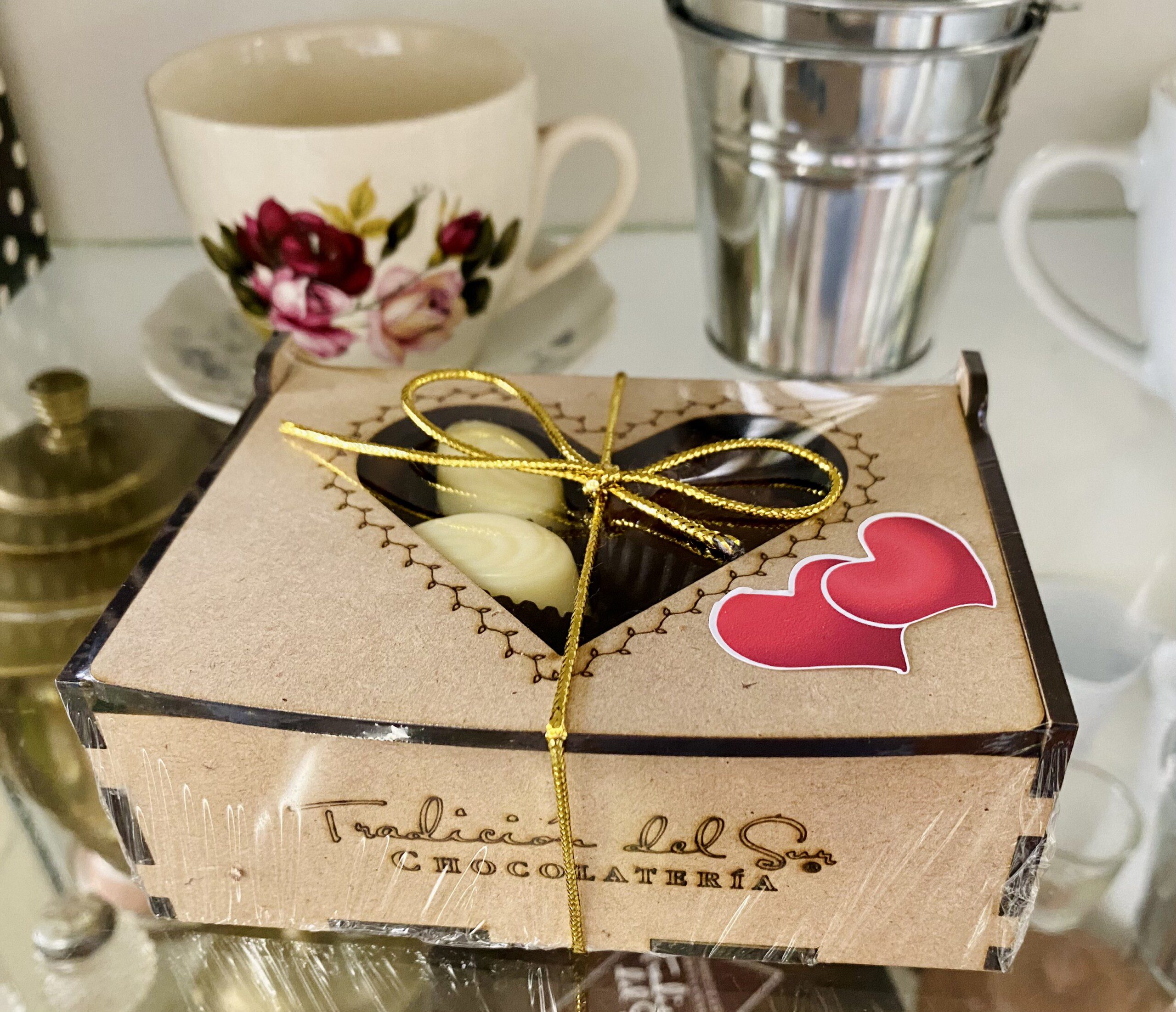 Baúl de chocolates