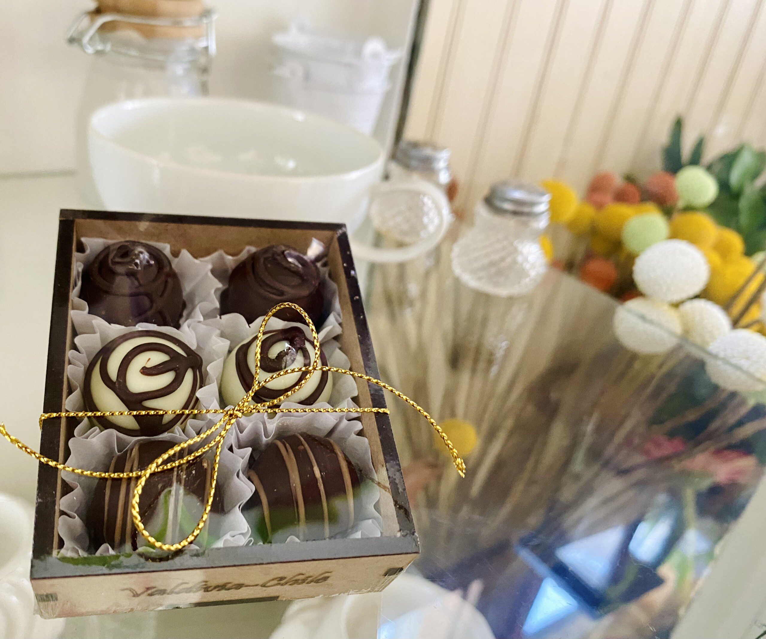 Cajita de Chocolates