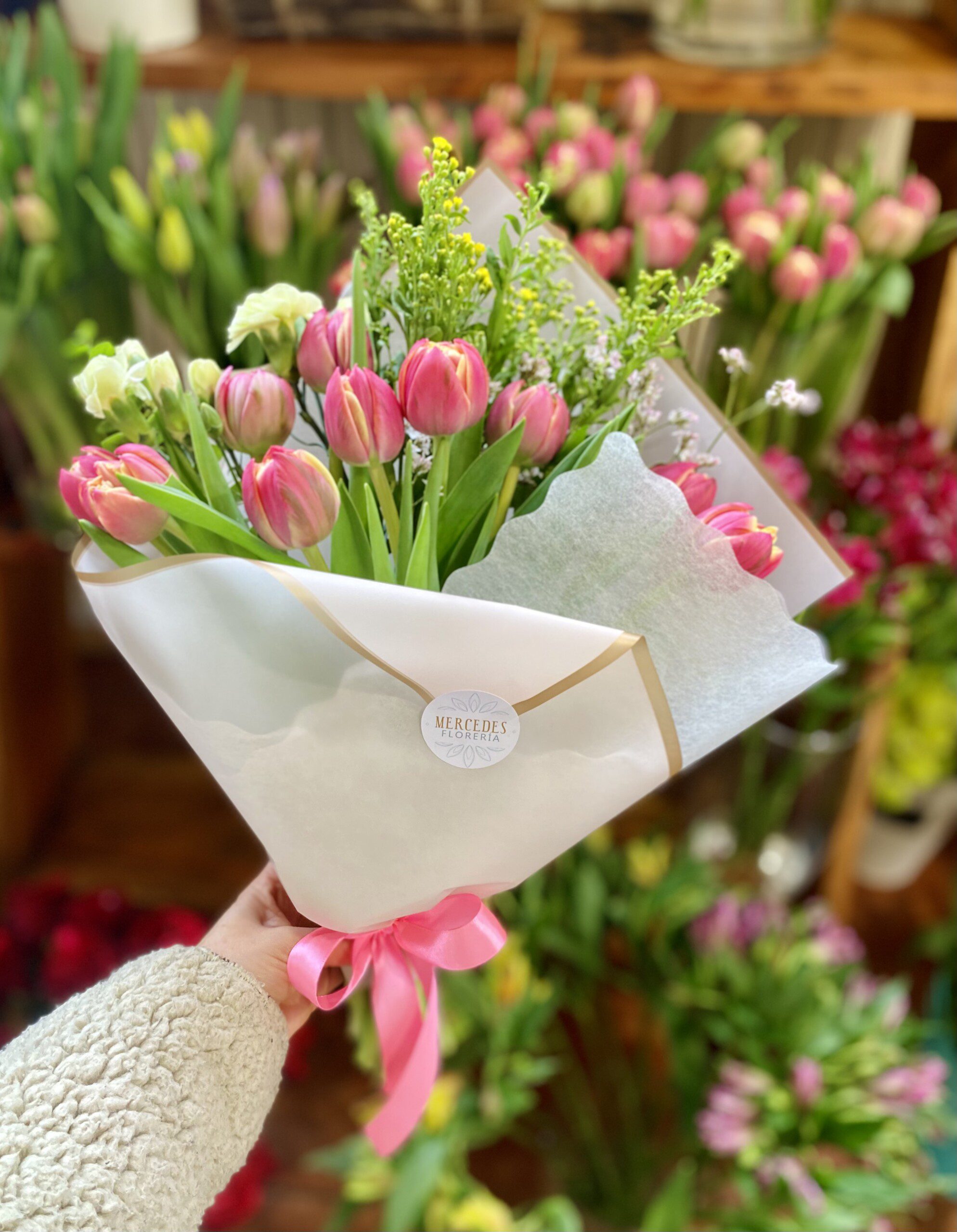 Ramo 10 Tulipanes