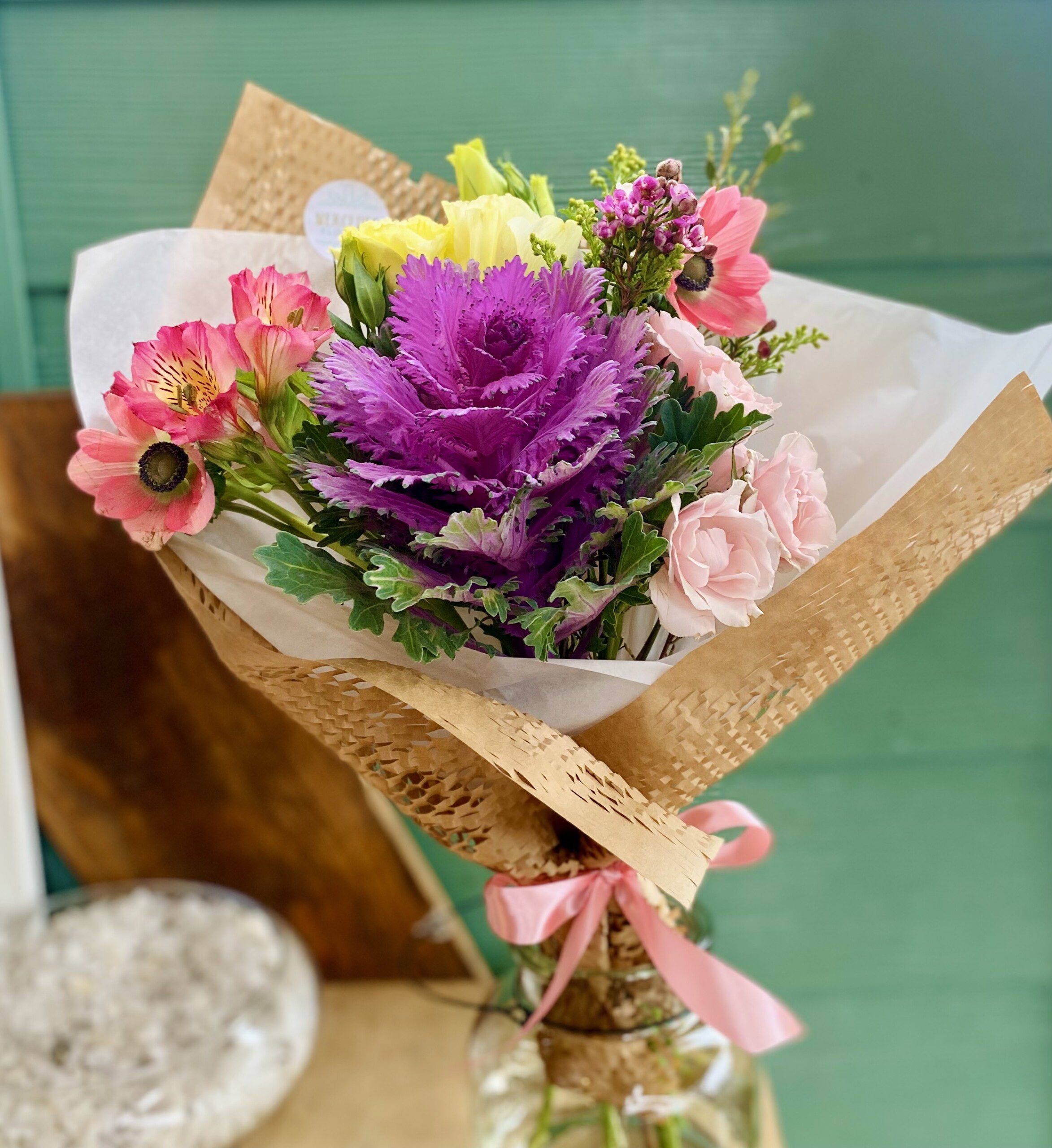 Bouquet Blooms Invernal