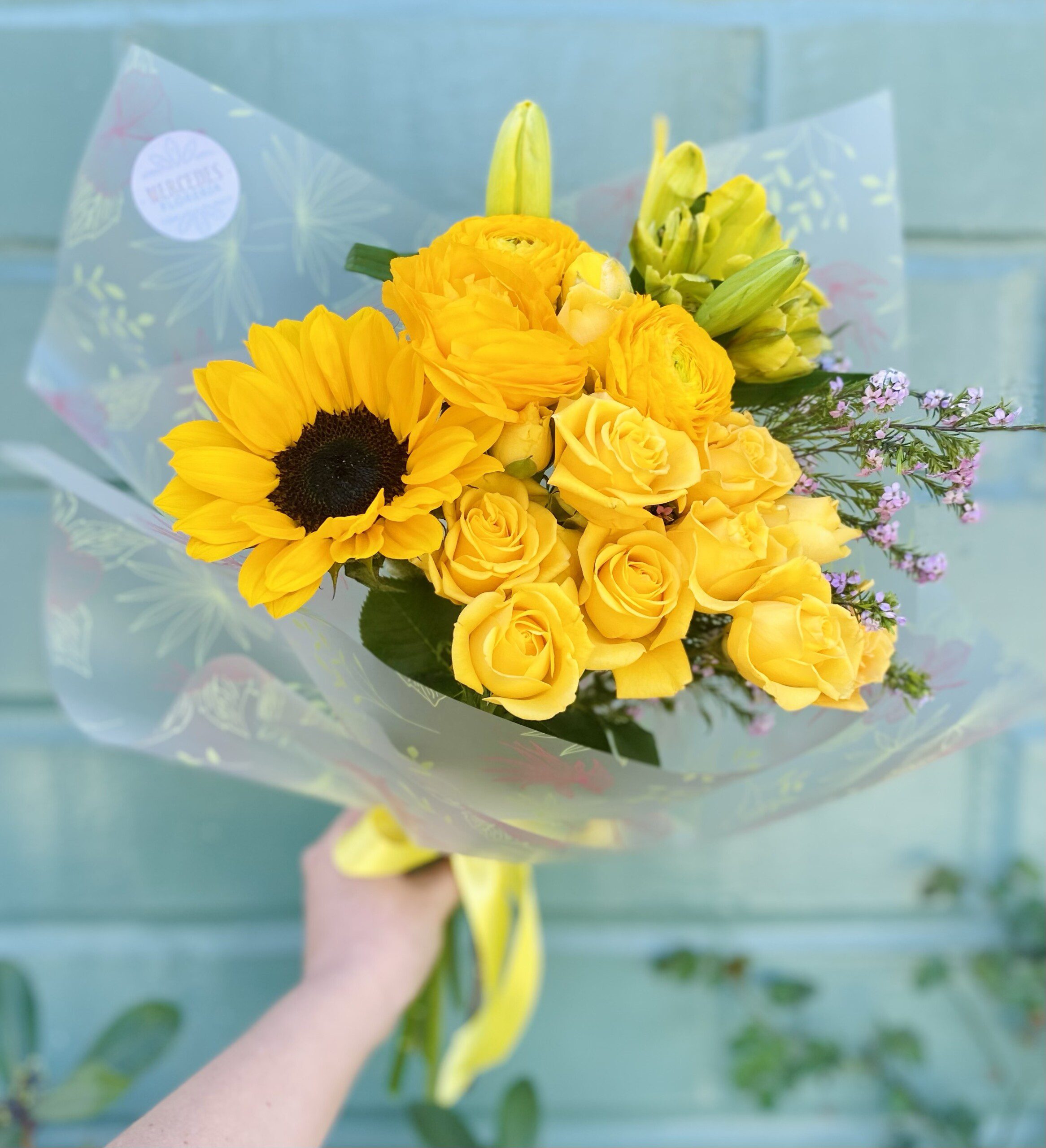 Bouquet mix Amarillo